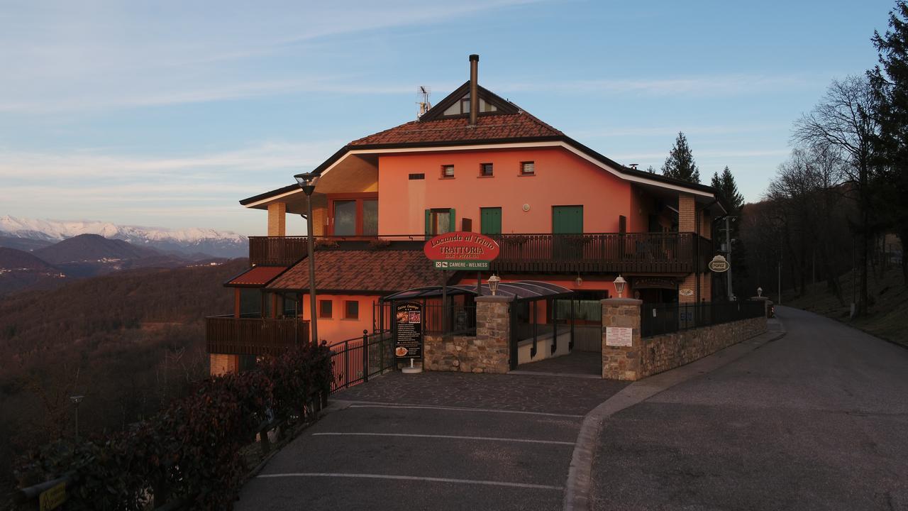 Locanda Al Trivio San Leonardo (Friuli) Exterior foto